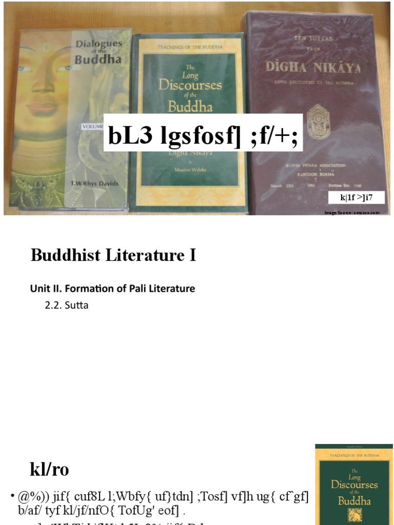 A Summary of Digha Nikaya PDF