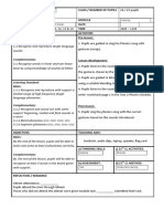 Content Standard: Main:: DAY Class / Number of Pupils