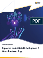Diploma in AI and ML Brochure