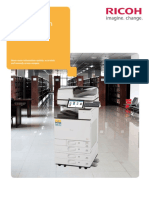 Ricoh MFP For Education Series: Move More Information Quickly, Accurately and Securely Across Campus
