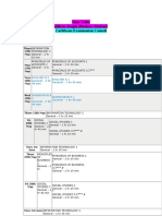 Accounts Group CSEC Timetable