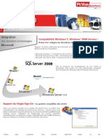 PcVue 9.0. What s New_ Intégration Des Dernières Technologies Microsoft. Compatibilité Windows 7, Windows 2008 Serveur
