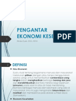 Materi 1 (Pengantar Ekonomi Kesehatan)