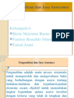 Pengauditan Dan Profesi Akuntan Publik