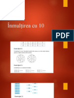 Inmultirea Cu 10