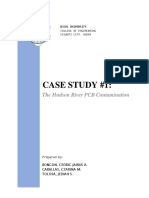 CASE STUDY 1 The Hudson River PCB Contamination