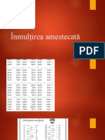 Inmultirea Amestecata