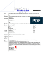 Stepan Formulation 138