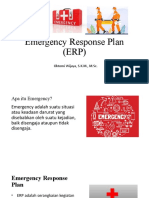 Emergency Response Plan (ERP) : Oktomi Wijaya, S.K.M., M.SC