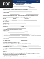 Annapurna Yojana Family Level Data Collection Form | PDF | Insurance ...