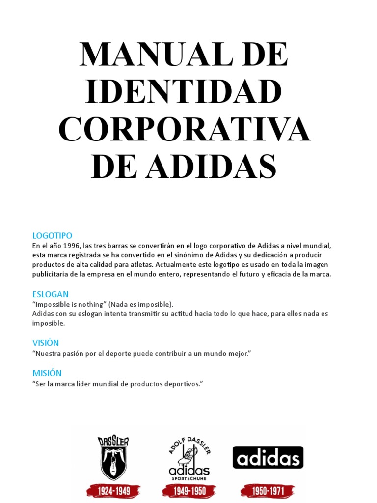 de Corporativa de Adidas | PDF