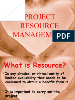 Project Resource Management