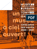 Catalogue Des Visites 2020 - BD