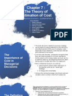 012721-Syn4-Ch 7 - The Theory of Estimation of Cost