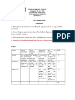 Corpus Christi School Cagayan de Oro City School Year 2020-2021 Performance Task 3.1 English 1