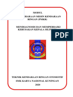 Modul O-h Kepala Silinder (Darkim) Ok-dikonversi