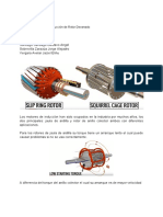 Máquinas eléctricas - Motor de inducción de rotor devanado