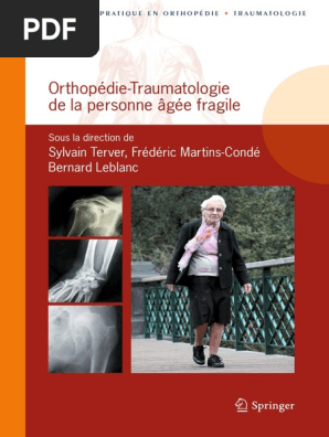 orthopedie traumatologie de la personne agee fragile pdfdrive pdf demence geriatrie