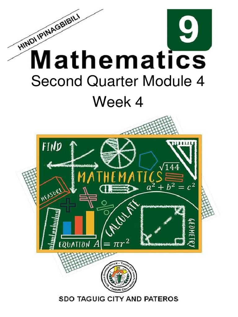 Math9 q2 Week4 Hybrid Version2 | PDF