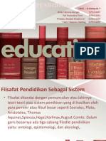 Filsafat Pendidikan