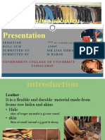 Leather Industry: Presentation