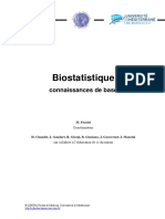 Biostatistique-Connaissance de Base