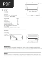 Installation Information Emg Models: Active / Active | PDF | Electrical ...