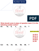 Number Series PYQs 1-44