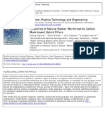 Properties of Natural Rubber Reinforced