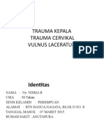 TRAUMA KEPALA