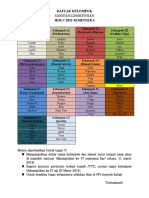 Daftar Nama Kelompok Sanitasi Lingkungan