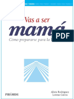 Vas A Ser Mamá. Cómo Prepararse para La Lactancia