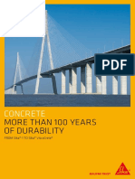 Concrete: More Than 100 Years of Durability