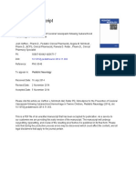 Nimodipine For The Prevention of Cerebral Vasospasm