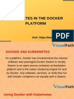 Docker and Kubernetes (1)