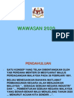 WAWASAN 2020 VERSI 1.0