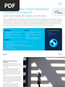 Cisco Aci Case Study Fraport