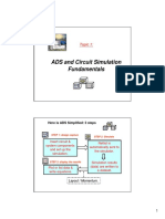 Ads Circuit Simulation