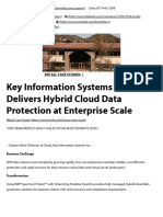IBM Spectrum Protect - BRaaS Case Study _ Key Information Systems