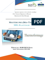 TPE Thermoformage Dorra Borcheni