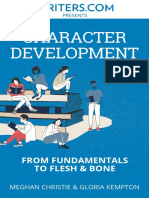 Character Development: From Fundamentals To Flesh & Bone