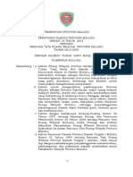Perda No. 16 Tahun 2013 - Ren Tata Ruang Wilayah Prov Maluku
