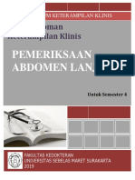 Smt 4 Modul Sl Pemeriksaan Abdomen Lanjut 2019