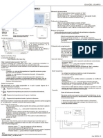 Manual Termostato de Ambiente Inalambrico h24100