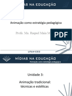 Unidade 3 Animacao Tradicional Tecnicas e Esteticas