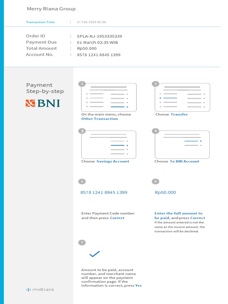 Transaction | PDF