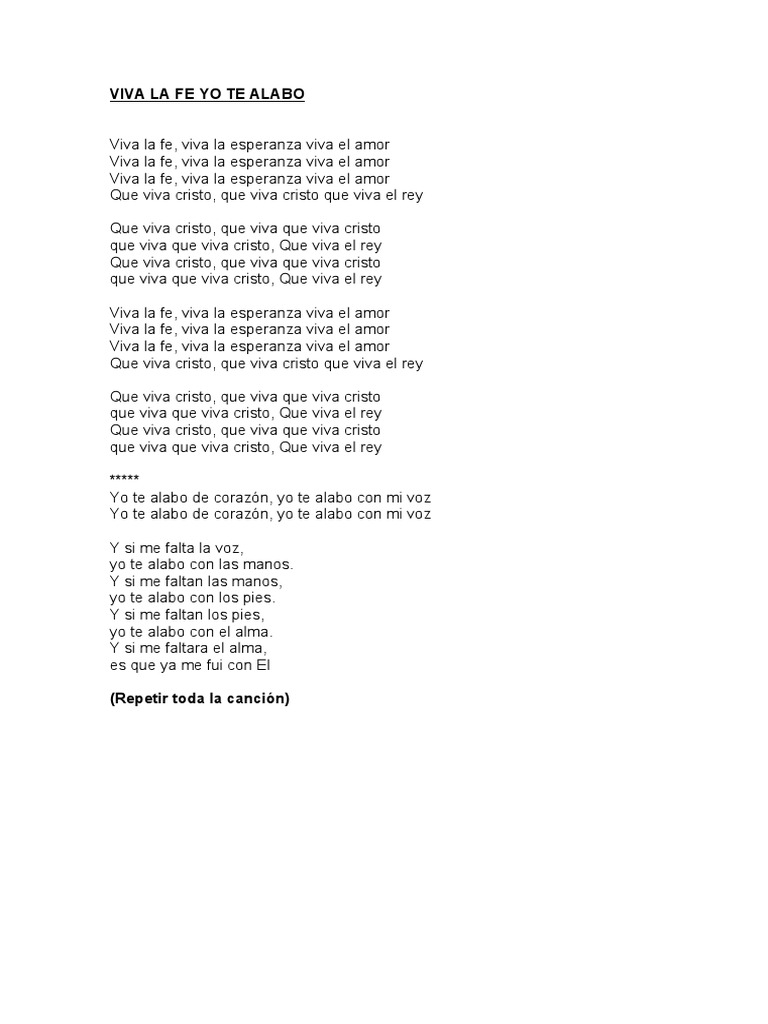 Letra de 