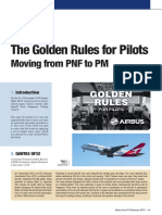 The Golden Rules for Pilots