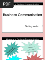 Business Communication Slides