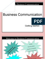 Business Communication Slides